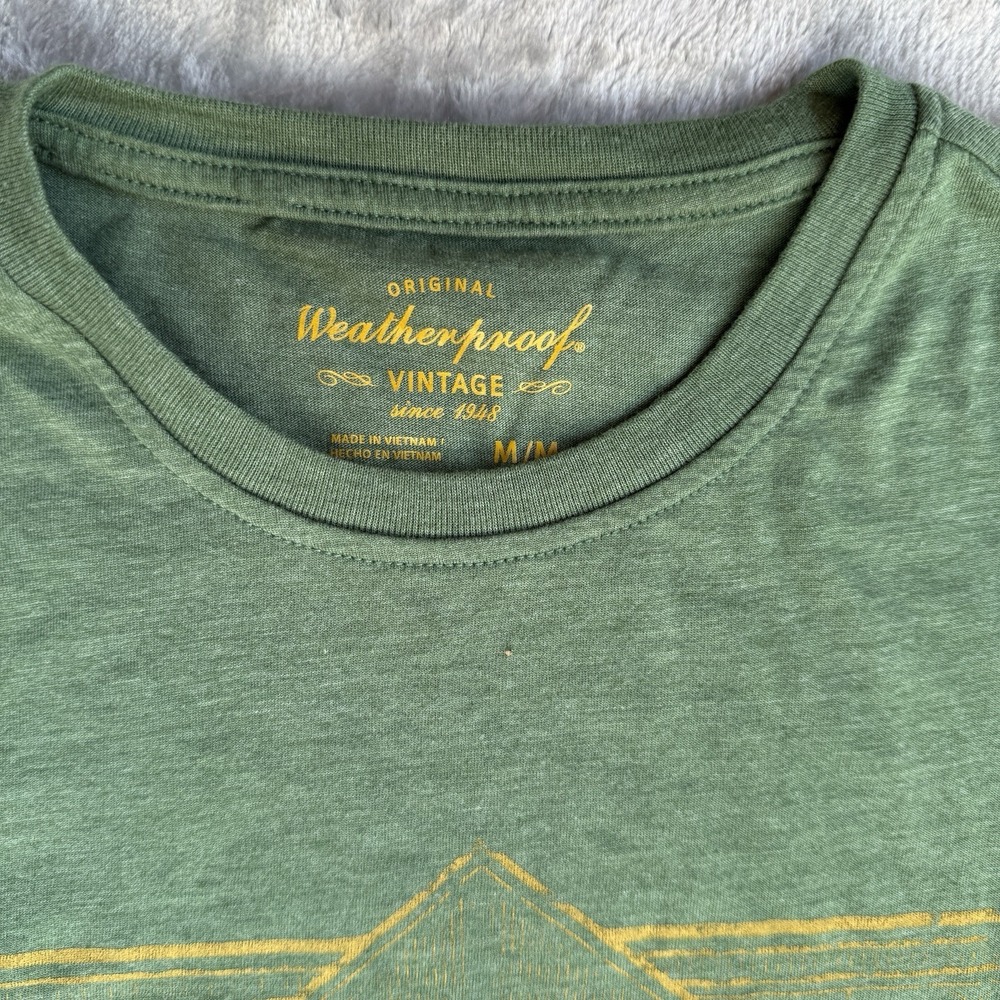 Weatherproof Vintage Men's Graphic Crew Neck Short Sleeve Tee M‎ - Picture 4 of 9